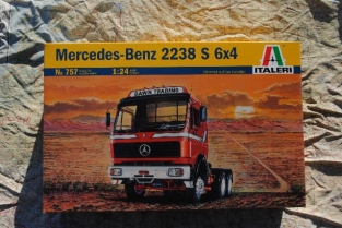 IT0757  Mercedes-Benz 2238 S 6X4